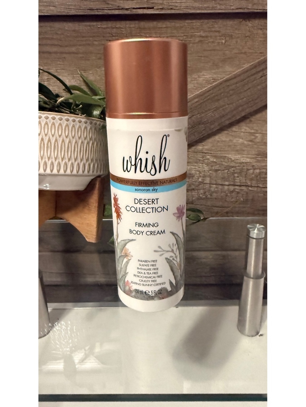 Whish Desert Collection Firming Body Cream